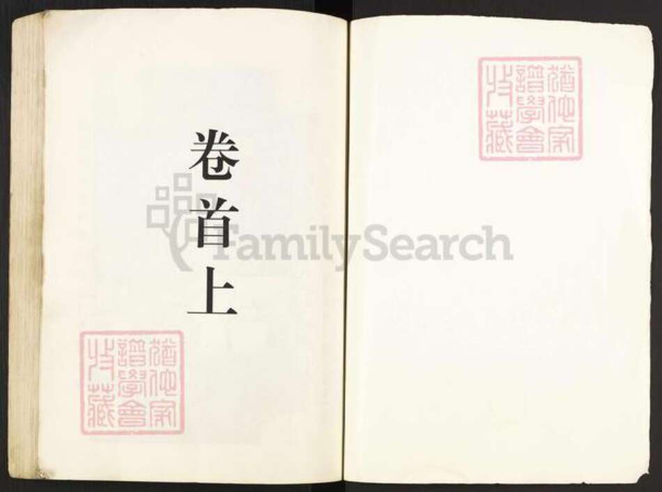 湖南省常德市武陵区华氏武陵堂族谱-华氏家乘.pdf电子版预览图1