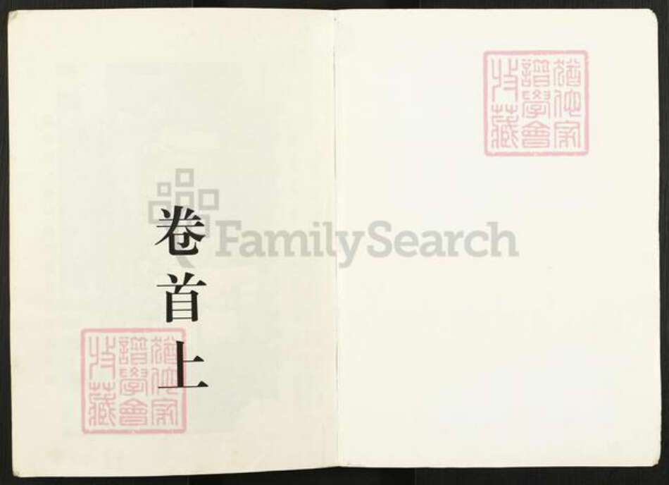 湖南省常德市武陵区华氏武陵堂族谱-华氏家乘.pdf电子版预览图1