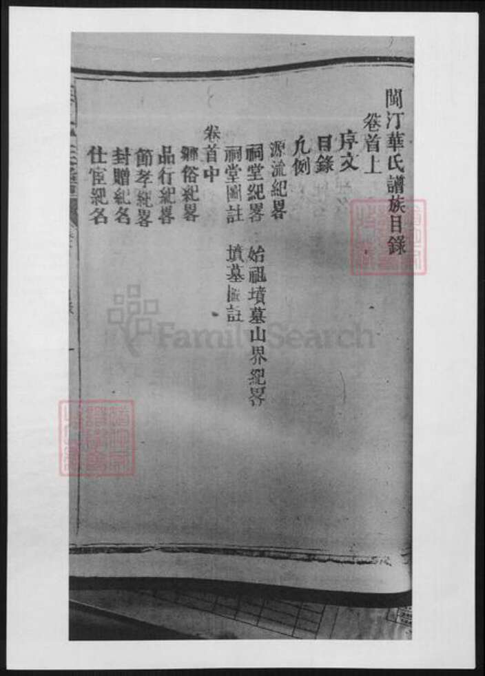 福建省华氏族谱-闽汀华氏族谱.pdf电子版预览图2