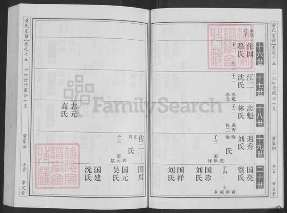 湖北省宜昌市西陵区黄氏孝义堂族谱-黄氏宗谱.pdf电子版预览图5