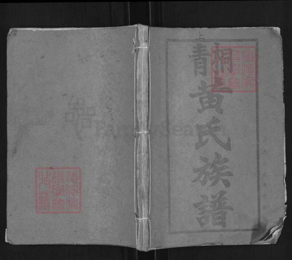 广东省云浮市罗定市泗纶镇黄氏族谱-青桐黄氏族谱.pdf电子版缩略图