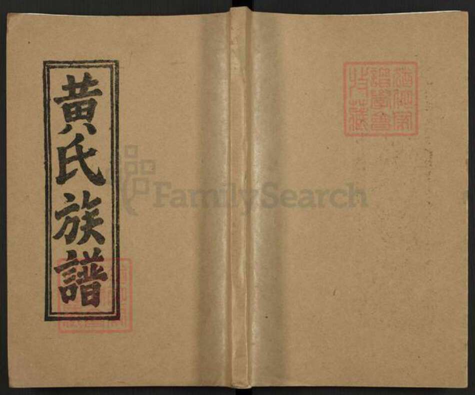 湖南省郴州市永兴县洋塘乡黄氏族谱-黄氏族谱.pdf电子版缩略图