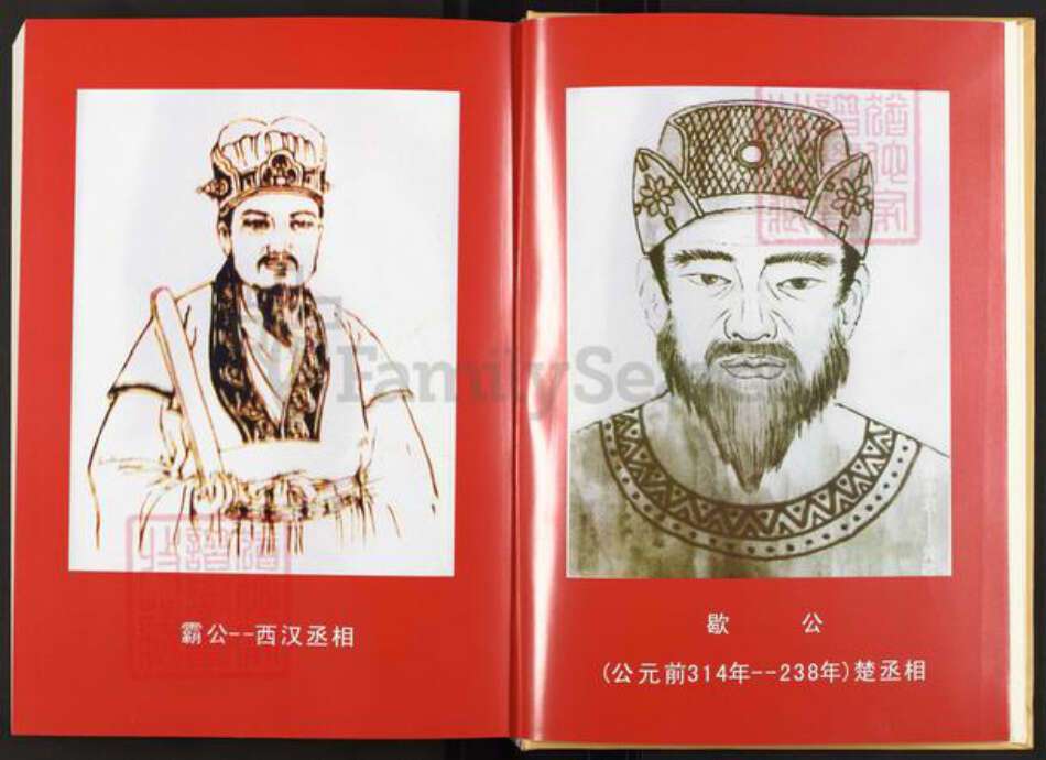 湖北省黄石市大冶市金山街道黄氏双井堂族谱-黄氏宗谱.pdf电子版预览图3