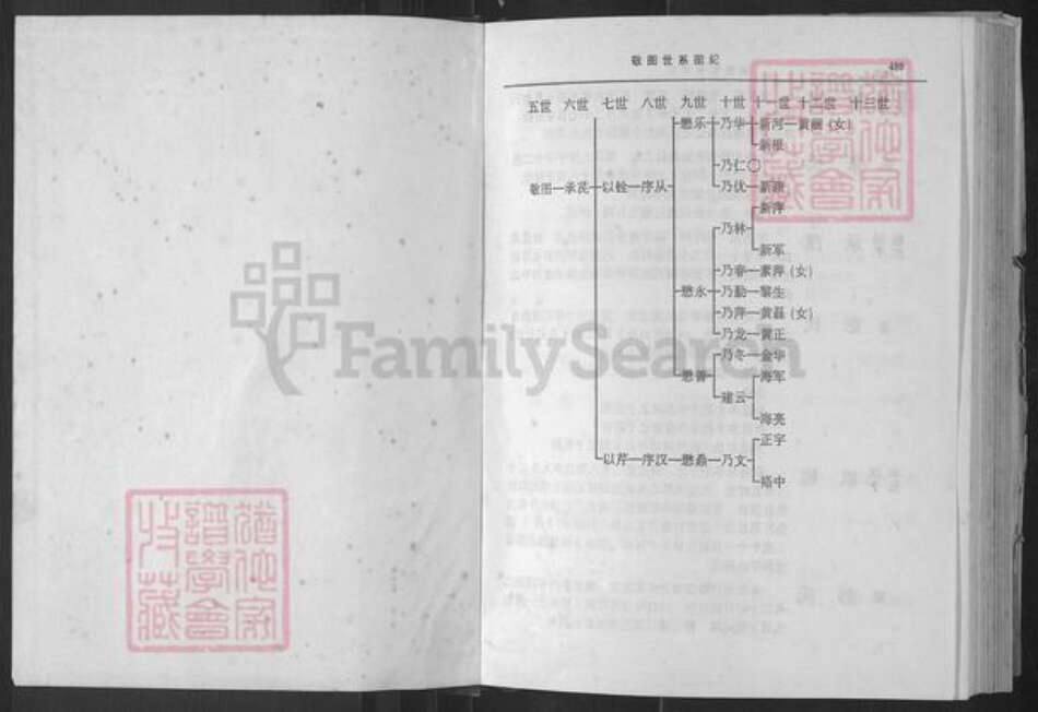 江西省萍乡市湘东区下端口镇黄氏雅积堂族谱-雅积堂黄氏四修族谱.pdf电子版预览图1