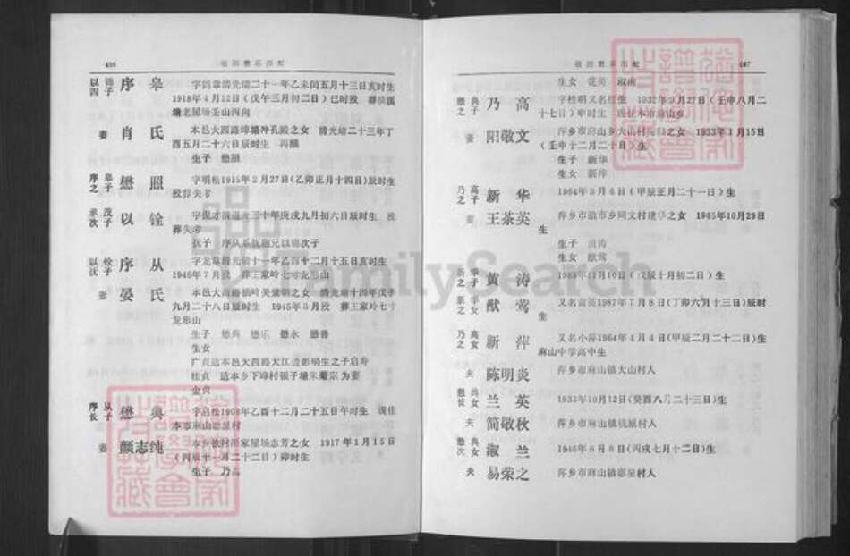 江西省萍乡市湘东区下端口镇黄氏雅积堂族谱-雅积堂黄氏四修族谱.pdf电子版预览图5