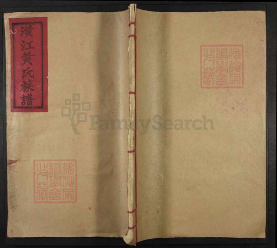 江西省吉安市万安县黄氏族谱-潢江黄氏族谱.pdf电子版缩略图