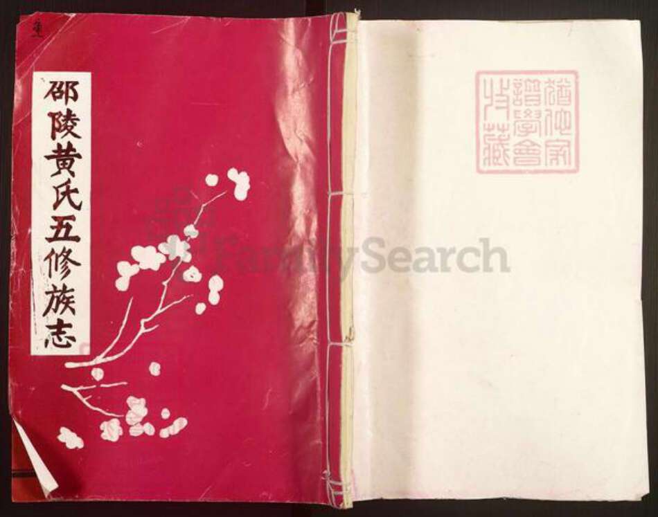 湖南省邵阳市双清区黄氏无双堂族谱-邵陵黄氏五修族志.pdf电子版缩略图