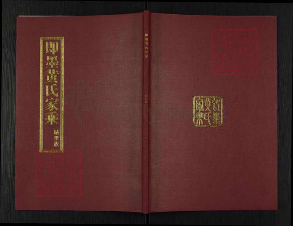 山东省青岛市即墨区黄氏族谱-即墨黄氏家乘.城里族.pdf电子版缩略图