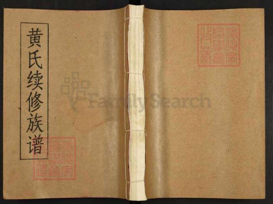 湖南省郴州市永兴县樟树镇黄氏族谱-黄氏续修族谱.pdf电子版缩略图