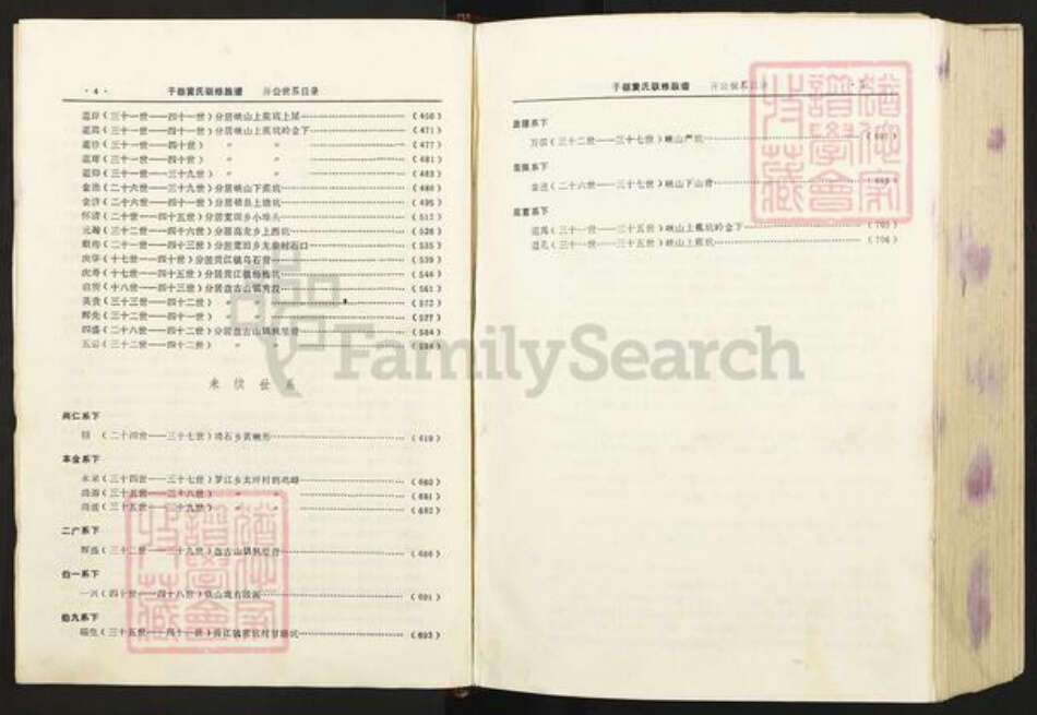 江西省赣州市于都县小溪乡黄氏江夏堂族谱-于都黄氏联修族谱.pdf电子版预览图4