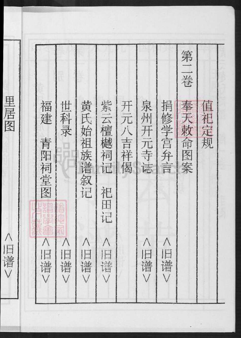 福建省三明市永安市西洋镇黄氏忠孝堂族谱-紫云黄氏宗谱.桂溪支系.pdf电子版预览图3