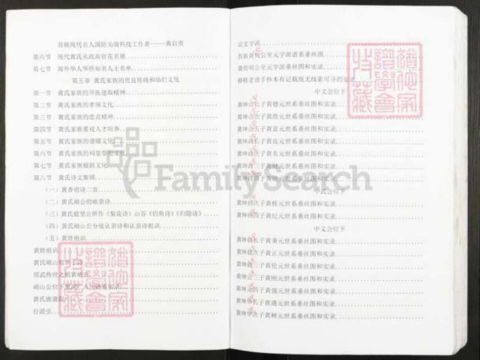 重庆市云阳县黄氏族谱-黄氏族谱.pdf电子版预览图3