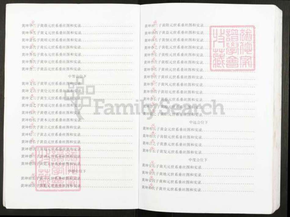 重庆市云阳县黄氏族谱-黄氏族谱.pdf电子版预览图4