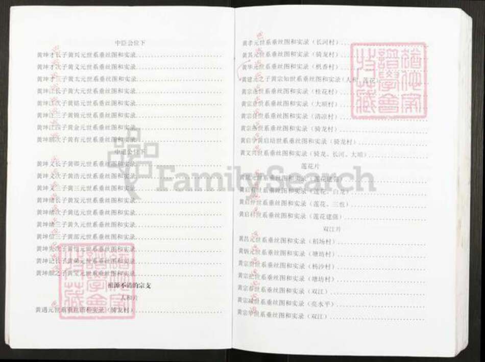 重庆市云阳县黄氏族谱-黄氏族谱.pdf电子版预览图5