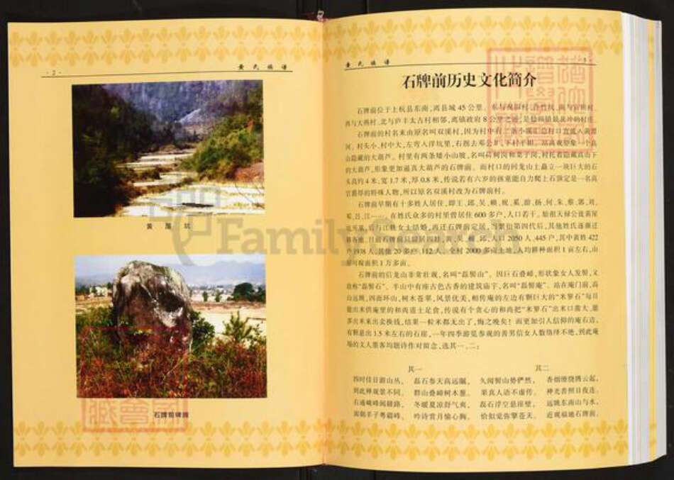 福建省龙岩市上杭县稔田镇黄氏清德堂族谱-石牌前黄氏天禄公总谱.pdf电子版预览图4