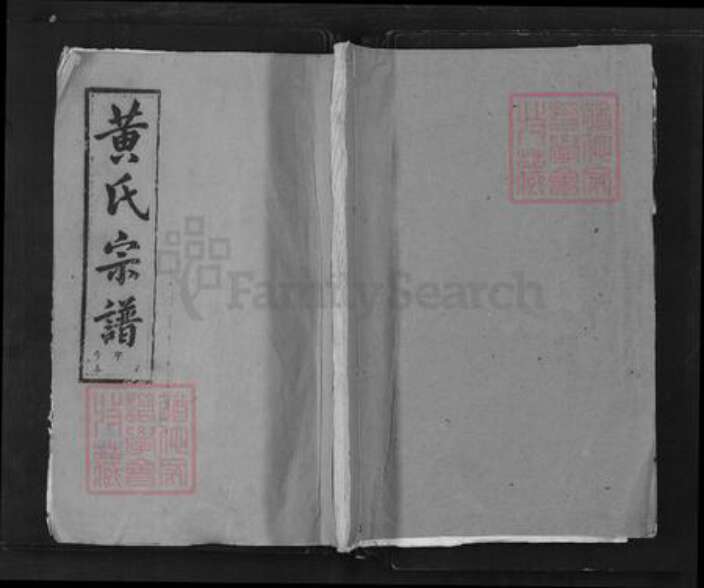 安徽省安庆市怀宁县黄氏衍庆堂族谱-黄氏宗谱.pdf电子版缩略图