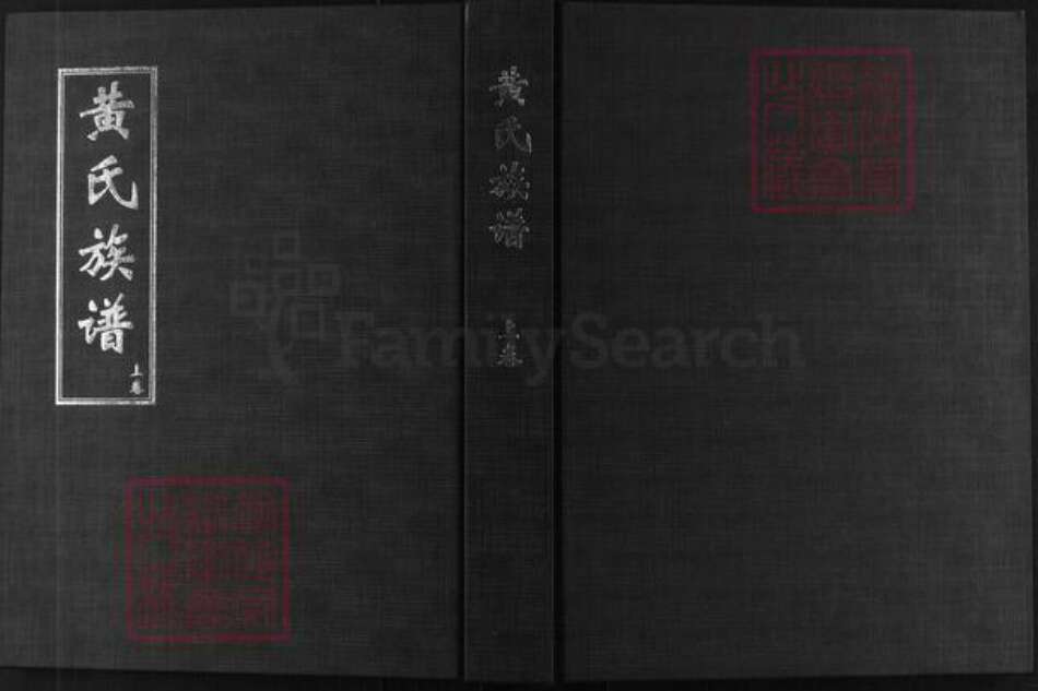 山东省淄博市淄川区黄氏顺和堂族谱-黄氏族谱.pdf电子版缩略图