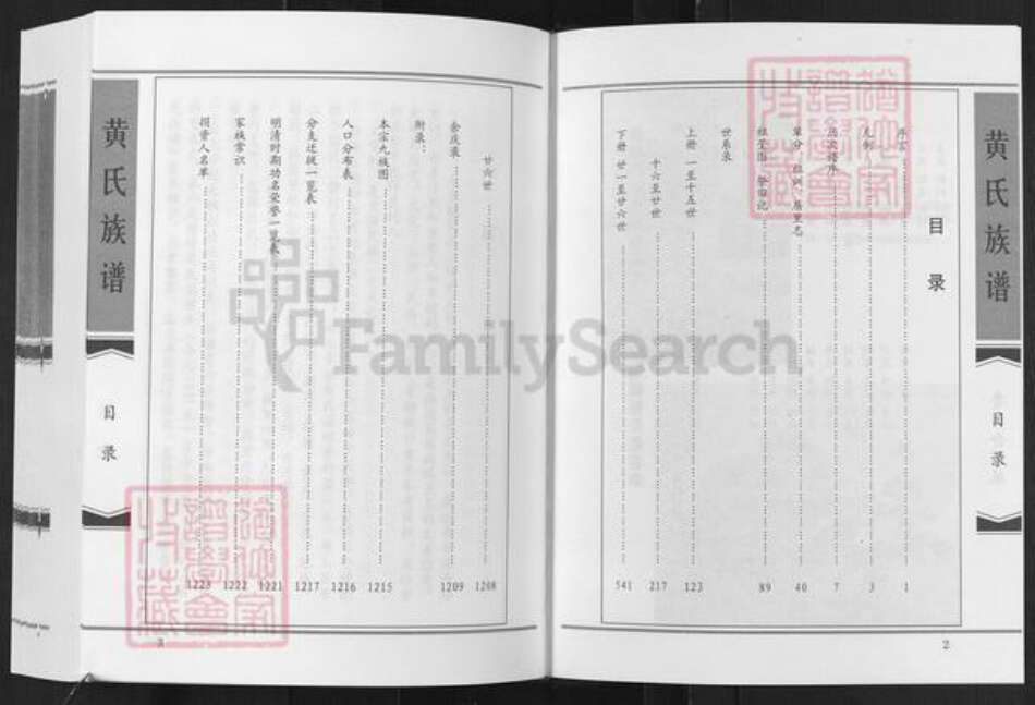 山东省淄博市淄川区黄氏顺和堂族谱-黄氏族谱.pdf电子版预览图1