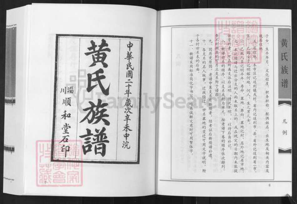 山东省淄博市淄川区黄氏顺和堂族谱-黄氏族谱.pdf电子版预览图5