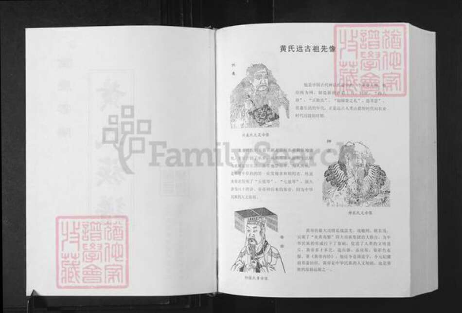 重庆市云阳县黄氏族谱-重庆云阳黄氏族谱.pdf电子版预览图2