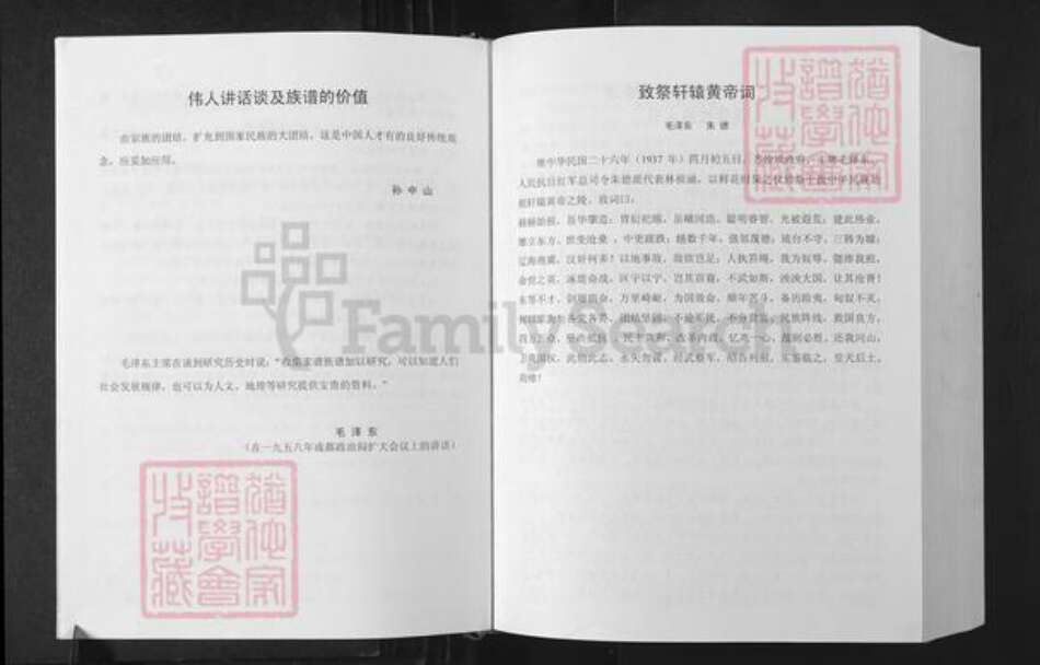 重庆市云阳县黄氏族谱-重庆云阳黄氏族谱.pdf电子版预览图5