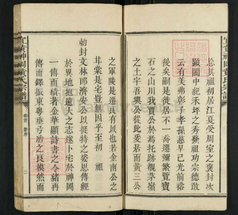 江西省抚州市宜黄县黄氏族谱-宜黄神冈黄氏五修宗谱.pdf电子版预览图2