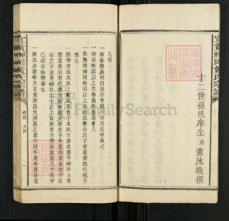 江西省抚州市宜黄县黄氏族谱-宜黄神冈黄氏五修宗谱.pdf电子版预览图5