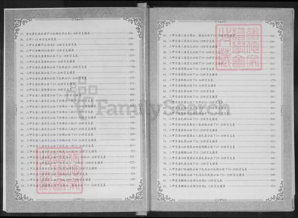 福建省泉州市南安市罗东镇黄氏紫云堂族谱-紫云黄氏南安芦川孚公派.埔头二甲族谱.pdf电子版预览图5