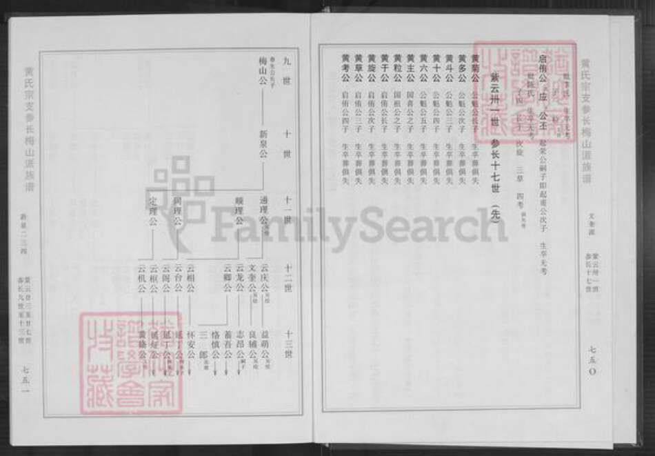 福建省泉州市安溪县参内乡黄氏族谱-参山长房黄氏族谱.pdf电子版预览图4