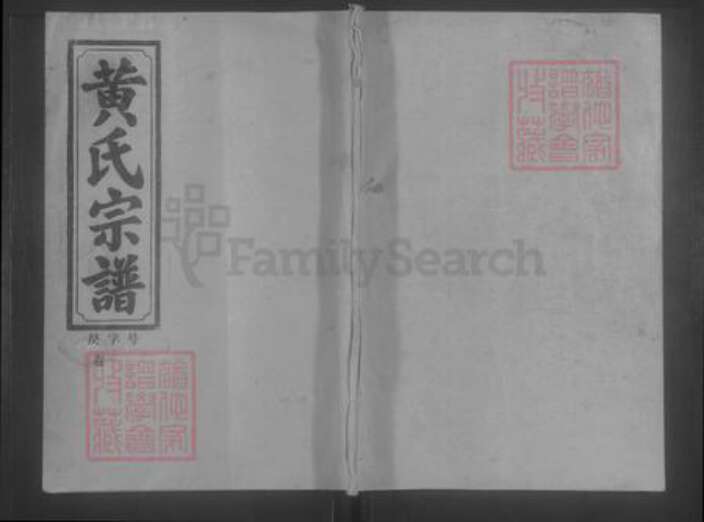 江西省上饶市鄱阳县黄氏族谱-黄氏宗谱 [10卷].pdf电子版缩略图