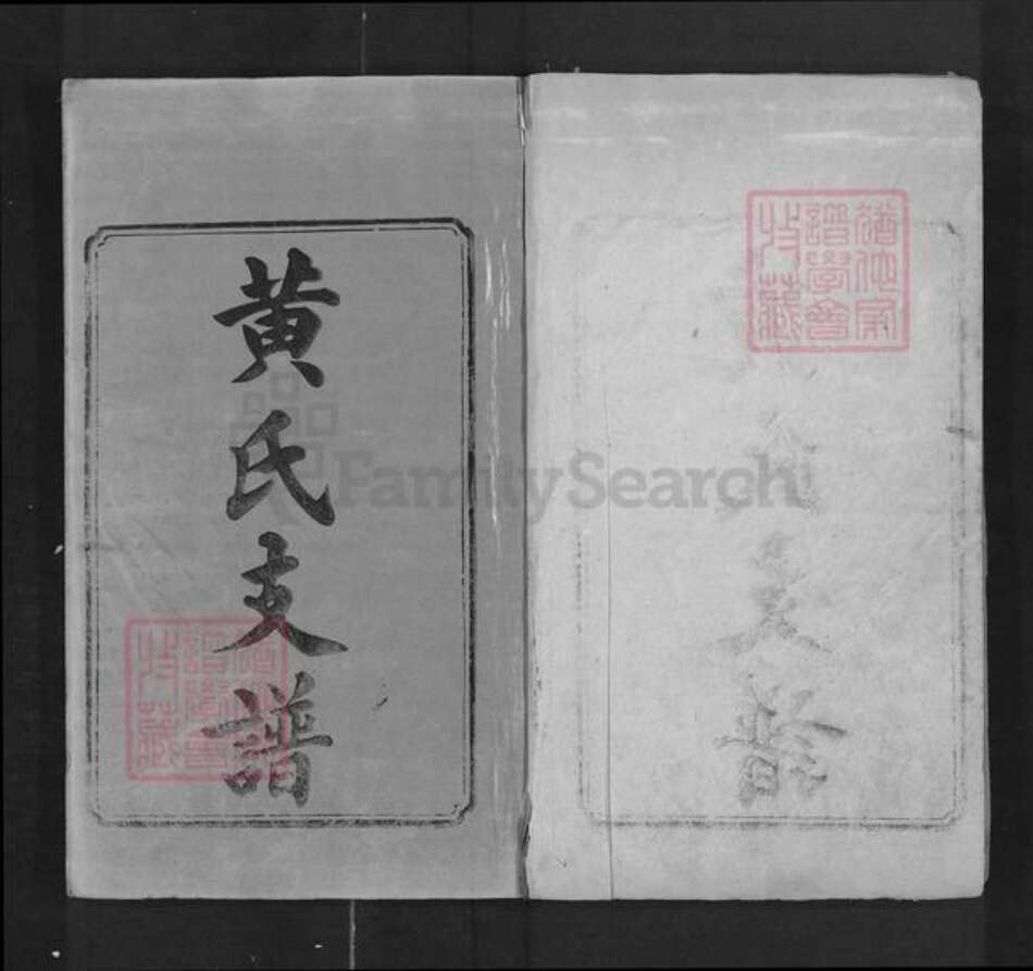 湖南省湘潭市黄氏族谱-桥头黄氏四修支谱.pdf电子版预览图1