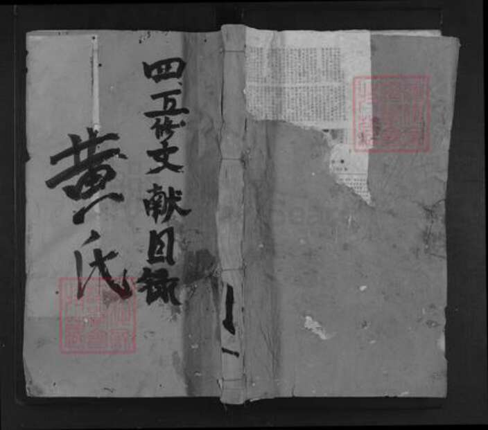 江西省抚州市广昌县黄氏族谱-黄氏家乘.pdf电子版缩略图