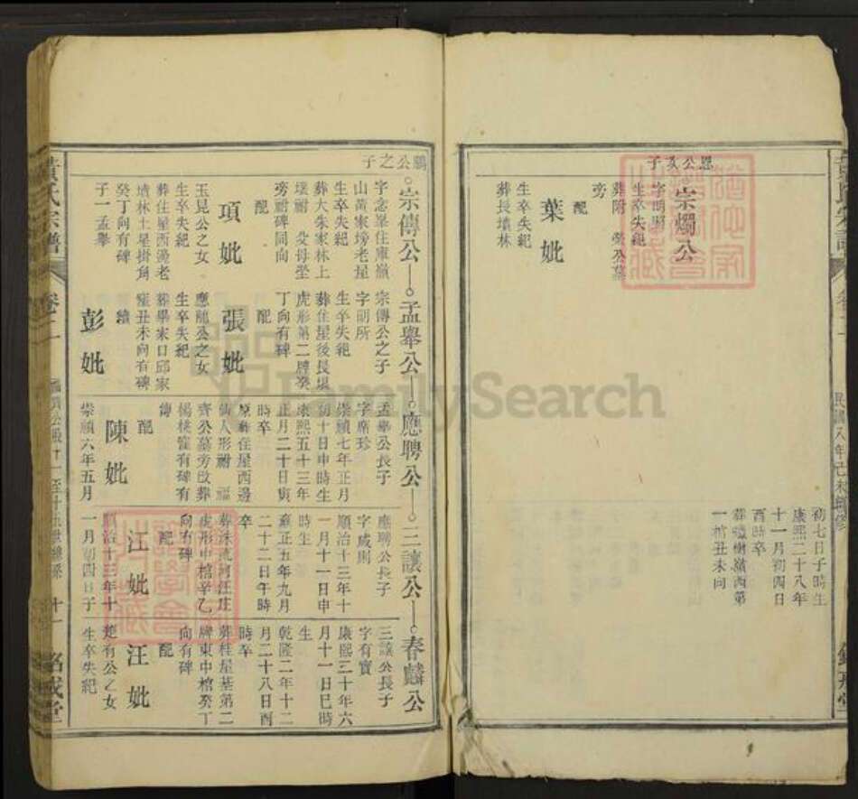 安徽省安庆市怀宁县黄氏铭戒堂族谱-黄氏宗谱.pdf电子版预览图3