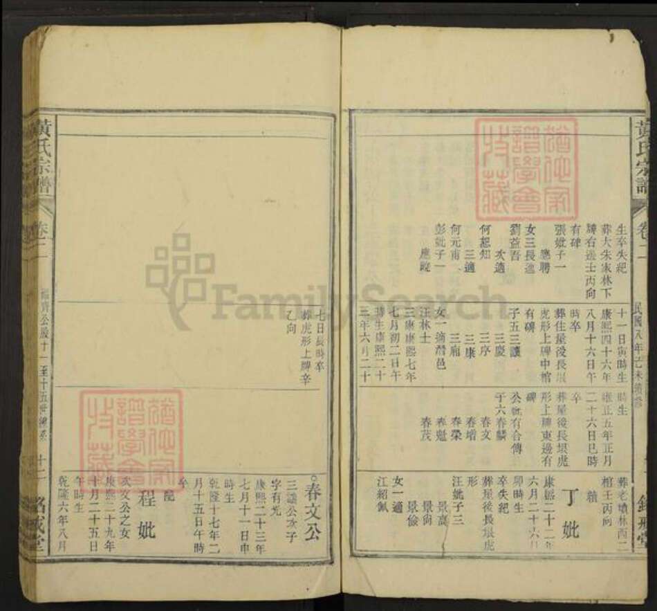 安徽省安庆市怀宁县黄氏铭戒堂族谱-黄氏宗谱.pdf电子版预览图4