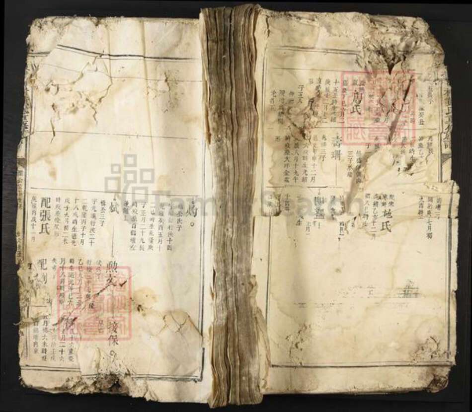 江西省吉安市吉水县黄氏族谱-吉水前村黄氏重修族谱.pdf电子版缩略图