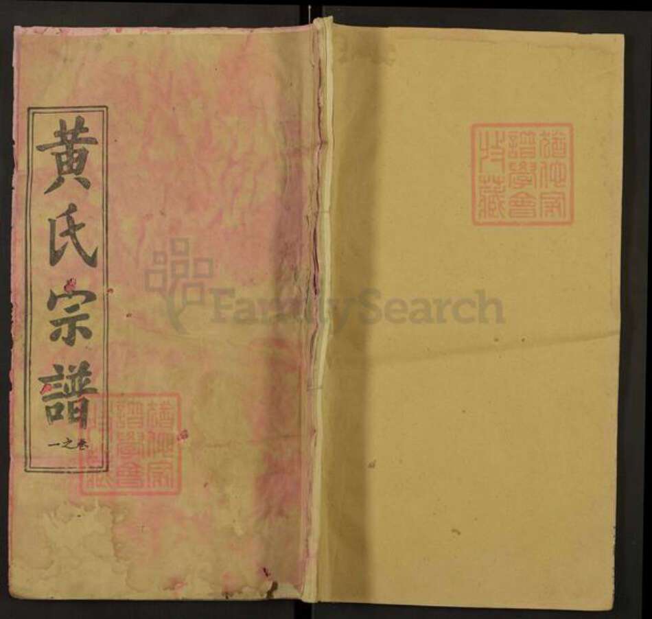 湖北省武汉市新洲区黄氏无双双井堂族谱-黄氏宗谱.pdf电子版缩略图