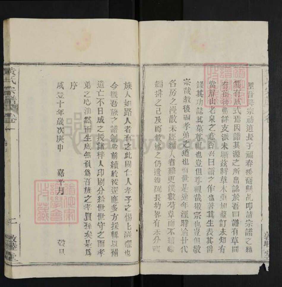 湖北省武汉市新洲区黄氏敦睦堂族谱-黄氏宗谱.pdf电子版预览图2