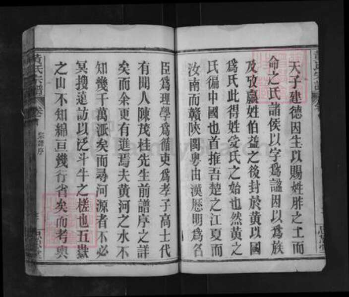 湖北省黄冈市麻城市南湖街道黄氏忠恕堂族谱-黄氏宗谱.pdf电子版预览图4