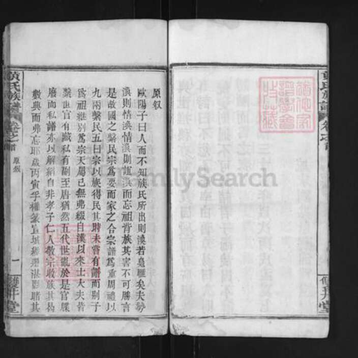 湖北省武汉市黄陂区黄氏双井堂族谱-黄氏族谱.pdf电子版预览图4