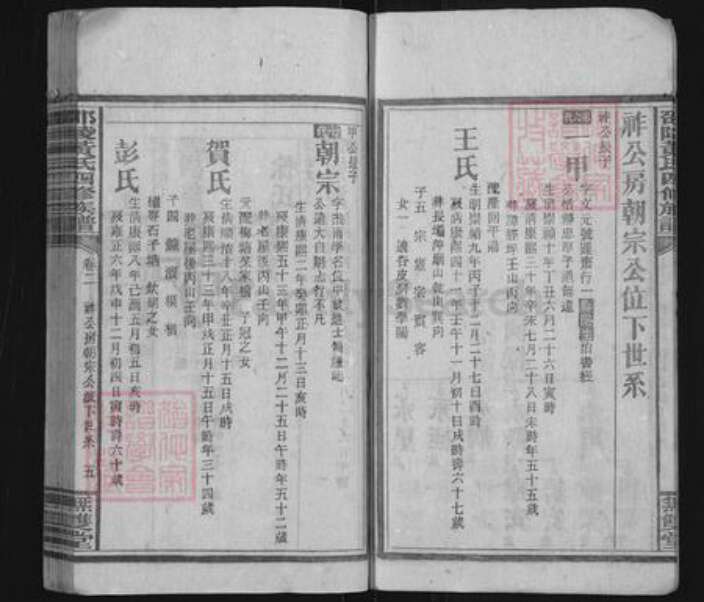 湖南省邵阳市黄氏无双堂族谱-邵陵黄氏四修族谱.pdf电子版预览图5