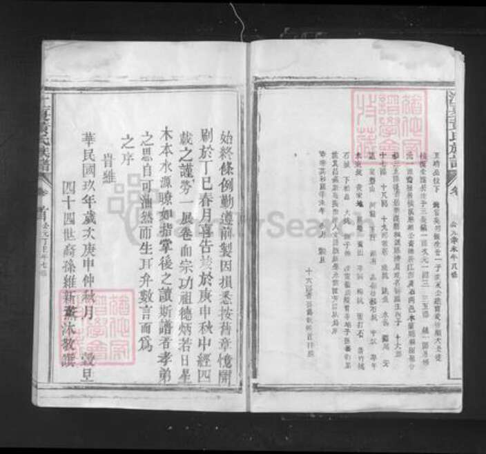 福建省莆田市仙游县石苍乡黄氏族谱-黄氏八修族乘.pdf电子版预览图2