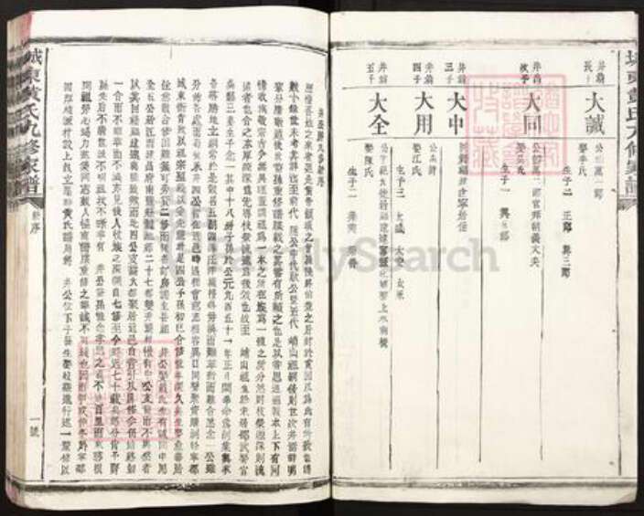 江西省抚州市南丰县傅坊乡黄氏族谱-城东黄氏九修家谱.pdf电子版预览图3