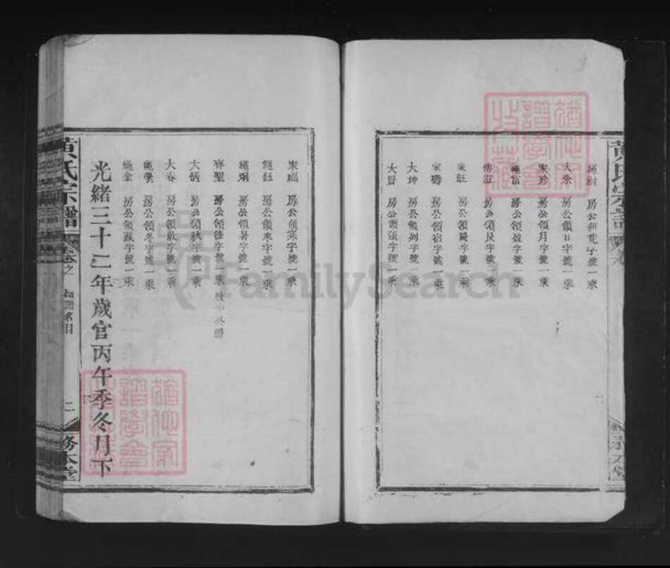 江西省九江市九江市辖区黄氏务本堂族谱-黄氏宗谱.pdf电子版预览图5