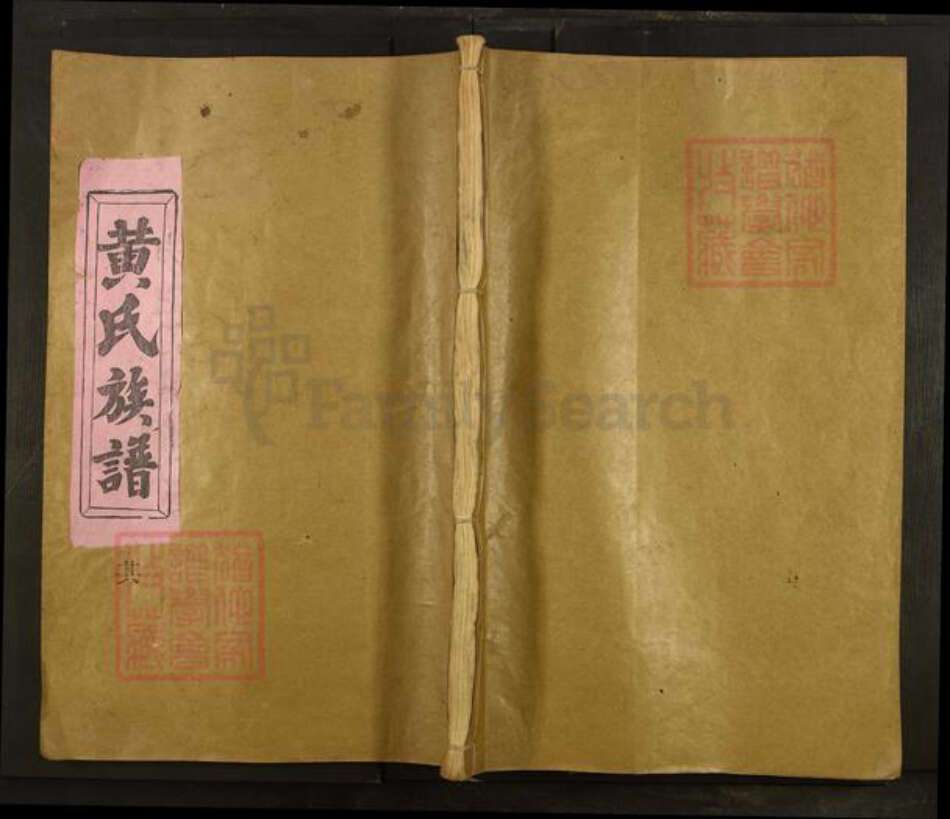 福建省三明市宁化县河龙乡黄氏族谱-江夏黄氏九修族谱.pdf电子版缩略图