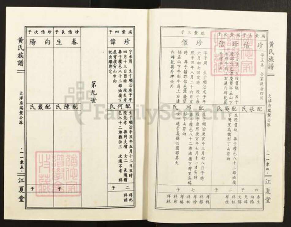 江西省抚州市南丰县傅坊乡黄氏江夏堂族谱-黄氏族谱.pdf电子版预览图5