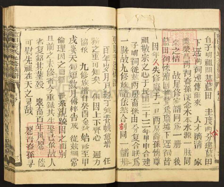 江西省赣州市宁都县黄氏族谱-蓝田黄氏九修族谱.pdf电子版预览图4