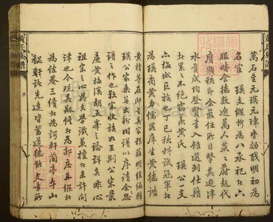 湖南省长沙市黄氏江夏堂族谱-黄氏族谱.pdf电子版预览图3