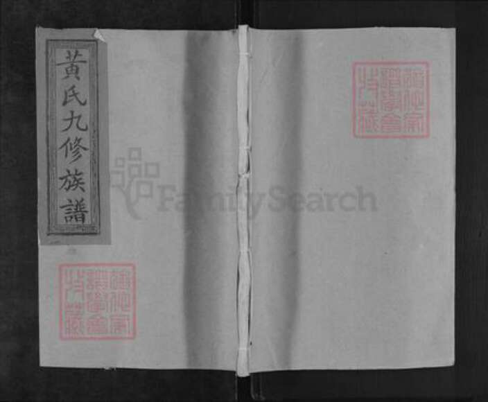 江西省赣州市石城县琴江镇黄氏族谱-蓝田黄氏九修族谱.pdf电子版缩略图