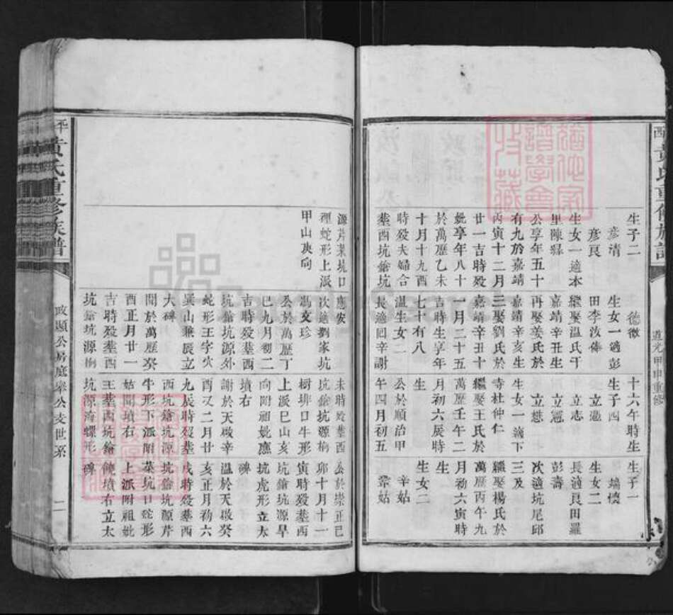 江西省吉安市遂川县西溪乡黄氏族谱-平西黄氏重修族谱.pdf电子版预览图2