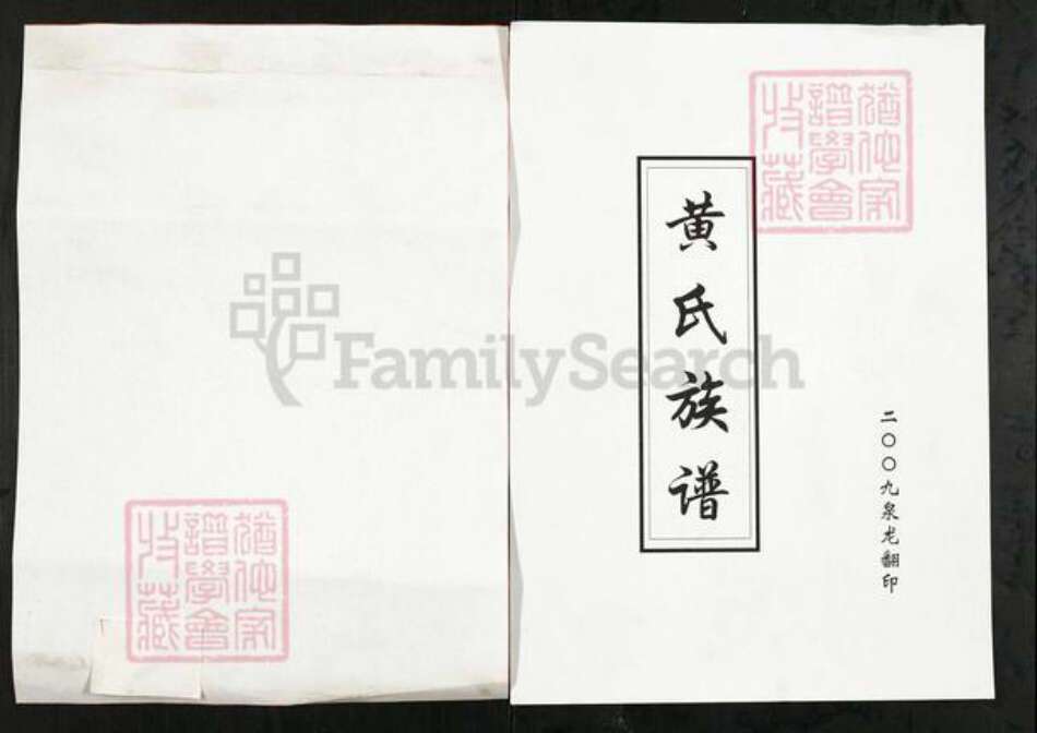 山东省淄博市淄川区黄氏顺和堂族谱-黄氏族谱.pdf电子版缩略图